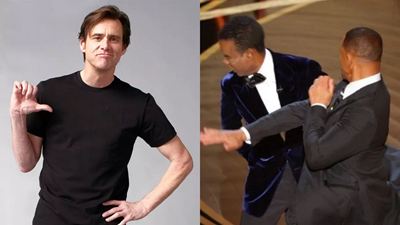 Jim Carrey diz que Will Smith deveria ser preso após polêmica do Oscar e chama Hollywood de "covarde"