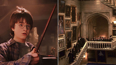 Imagem da notícia Harry Potter: Uma das pinturas de Hogwarts esconde um detalhe histórico (e envolve a nobreza britânica)