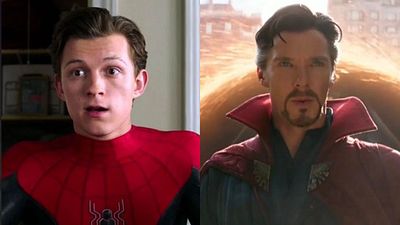 Imagem da notícia É tudo culpa do Homem-Aranha! Benedict Cumberbatch defende Doutor Estranho em Sem Volta Para Casa