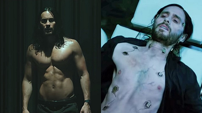 Imagem da notícia Morbius: Jared Leto precisou usar cadeira de rodas para ir ao banheiro sem sair do personagem; entenda
