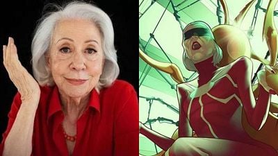 Imagem da notícia Fernanda Montenegro surge irreconhecível como vilã do Homem-Aranha