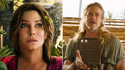 Imagem da notícia Cidade Perdida: Sandra Bullock conseguiu que Brad Pitt participasse do filme por meio de conexão inusitada
