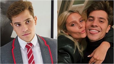 Imagem da notícia Elite: Ator que faz Iván é brasileiro e irmão de ator famoso na Netflix; conheça André Lamoglia