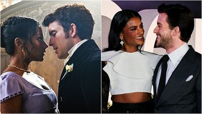 Imagem da notícia Bridgerton: Atriz que faz Kate teve química forte com Anthony e revelou momentos fofos do casal nos bastidores