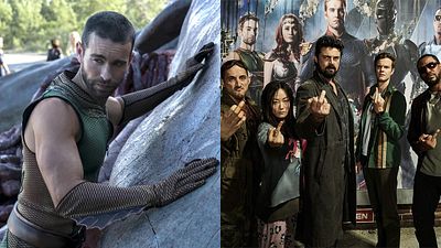 Imagem da notícia The Boys: Ator da série tem medo de nunca mais encontrar trabalho depois de fazer maluquices na trama