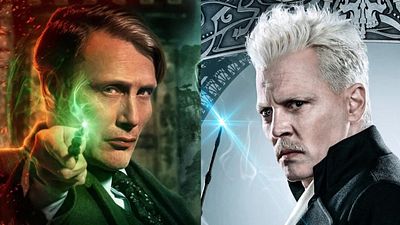 Imagem da notícia Animais Fantásticos 3: Johnny Depp foi superado por Mads Mikkelsen como Grindelwald?
