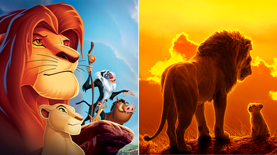 Imagem da notícia O Rei Leão tinha um erro que foi corrigido pela Disney na versão de 2019