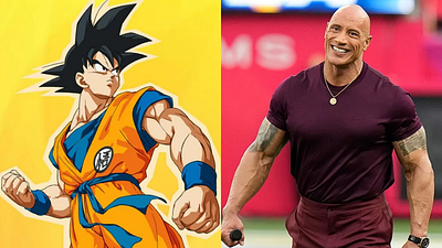Imagem da notícia The Rock surge irreconhecível como um Saiyajin de Dragon Ball: "Já ganhou o papel"