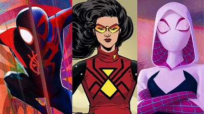 Imagem da notícia Aranhaverso 2 se passará em seis dimensões diferentes; entenda o que acontece na cena inédita revelada na CinemaCon 2022