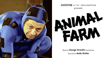 Imagem da notícia Livro clássico de George Orwell vai virar animação da Netflix; ator de O Senhor dos Anéis vai dirigir