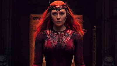 Imagem da notícia Doutor Estranho 2: Detalhe no trailer prova que Feiticeira Escarlate não é a vilã do filme da Marvel?