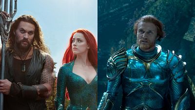 Imagem da notícia Aquaman na Tela Quente (02/05): Ator se machucou e sofreu com claustrofobia em filme de Jason Momoa e Amber Heard
