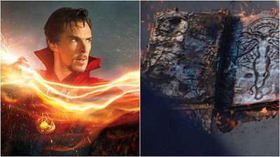 Imagem da notícia Doutor Estranho 2: O que é o Darkhold? Conheça o livro mais perigoso da Marvel