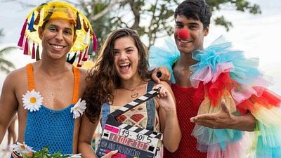 Imagem da notícia Novo filme do Prime Video baseado em conto da Thalita Rebouças se joga no Carnaval com águia original da Portela (Entrevista Exclusiva)