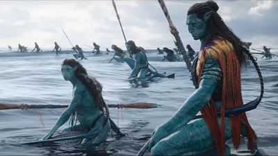 Imagem da notícia Avatar 2: Primeiro trailer impressiona com visual impecável e revela os segredos escondidos nos oceanos de Pandora