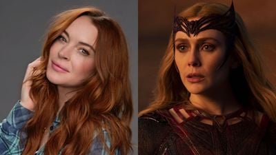 Você sabia que Lindsay Lohan quase interpretou a Feiticeira Escarlate na Marvel?