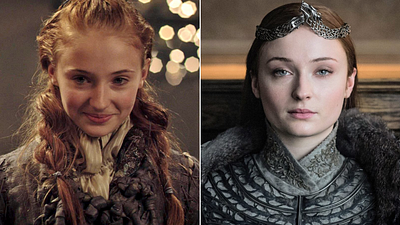Imagem da notícia Sophie Turner ficou traumatizada com Game of Thrones? Atriz revela método para gravar cenas de violência na série