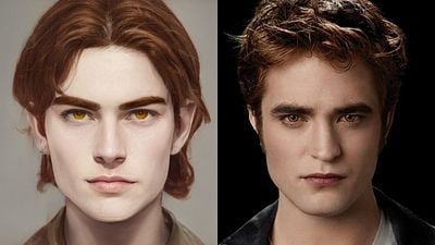 Imagem da notícia Crepúsculo: Inteligência artificial mostra como seriam os personagens exatamente como descritos nos livros