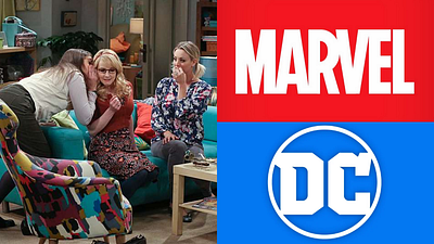 Imagem da notícia Atriz de The Big Bang Theory já viveu personagens da Marvel e DC, mas poucos fãs sabiam