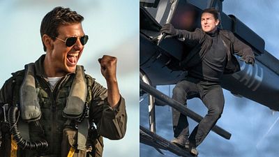 Imagem da notícia Tom Cruise revela por que se arrisca fazendo cenas de ação aos 59 anos: "Criar uma experiência única e imersiva"
