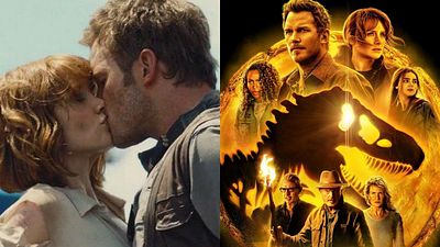 Imagem da notícia Jurassic World: Atores confessam ter se beijado mais vezes do que o roteiro pedia