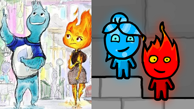 Imagem da notícia Novo filme da Disney tem semelhança incrível com jogo dos anos 2000