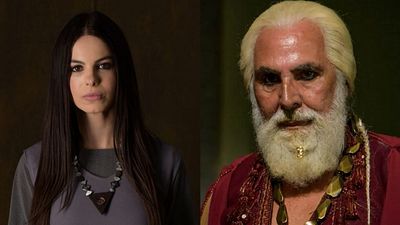 Imagem da notícia Reis: Feiticeira Laísa entrega papiro com segredo histórico ao rei Filisteu; veja resumo da semana de 23 a 27 de maio