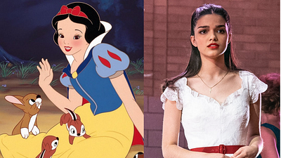 Imagem da notícia Branca de Neve: Após visual de princesa vazar, fãs se dividem nas redes sociais; veja comentários sobre o figurino de Rachel Zegler