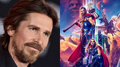 Imagem da notícia Thor 4: Visual assustador de Christian Bale como vilão da Marvel é revelado em trailer de Amor e Trovão
