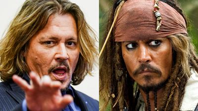 Johnny Depp surpreende fãs ao imitar Jack Sparrow a caminho do julgamento contra Amber Heard