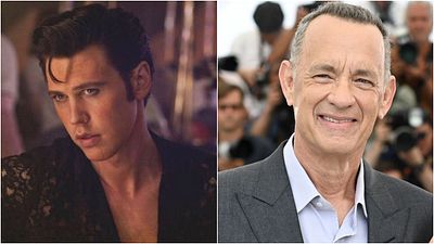 Imagem da notícia Tom Hanks se transforma para filme de Elvis Presley e vive um de seus poucos vilões no cinema: “Bandido barato”