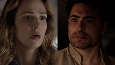 Imagem da notícia Reis: Ainoã fica chocada com beijo de Adena e Saul; veja resumo da semana de 30 de maio a 3 de junho