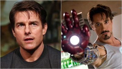 Por que Tom Cruise rejeitou a Marvel e não quis interpretar o Homem de Ferro: "Não achei que ia funcionar"
