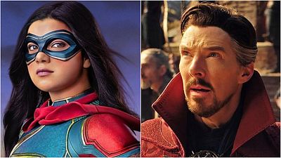 Imagem da notícia  Atriz de Ms. Marvel criticou Doutor Estranho 2 e foi reclamar com Kevin Feige: “Temos essa discussão toda vez”