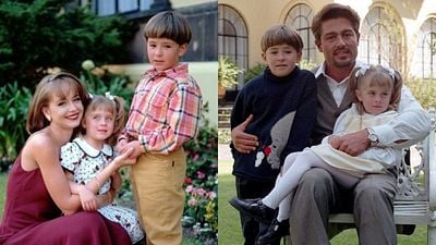Imagem da notícia A Usurpadora: Como estão as crianças da novela 24 anos depois?