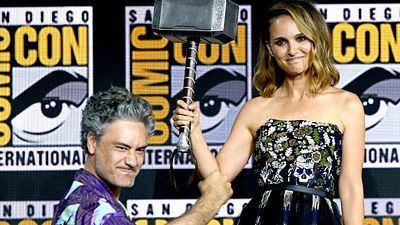 Imagem da notícia Thor 4: Como Taika Waititi convenceu Natalie Portman a voltar para Amor e Trovão?