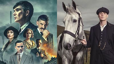 Imagem da notícia Entenda o final Peaky Blinders: Cavalo branco tem um significado oculto para Thomas Shelby