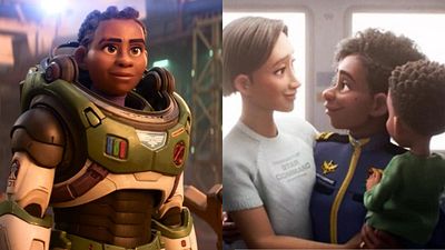Imagem da notícia Lightyear: "A questão é mostrar um relacionamento amoroso e duradouro", defende produtora sobre casal lésbico da animação