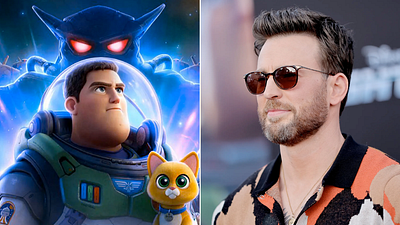 Imagem da notícia Lightyear: Críticas ao beijo lésbico do filme são "idiotas", rebate Chris Evans