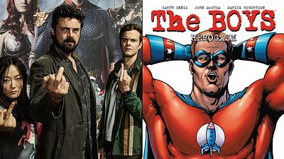 Imagem da notícia The Boys: Série do Prime Video promove orgia de heróis com polêmico emoji recusado pelo Twitter