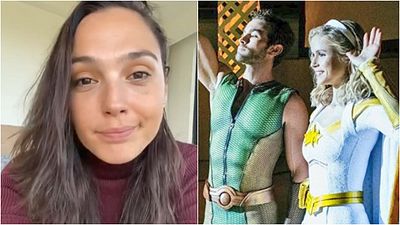 Imagem da notícia The Boys: Episódio da orgia de heróis teve zoeira com Gal Gadot, a Mulher-Maravilha; reparou? 