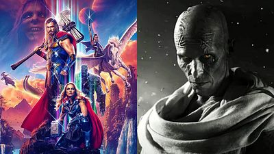 Imagem da notícia Thor 4: Christian Bale revela a assustadora cena cortada de Amor e Trovão que ele queria no filme