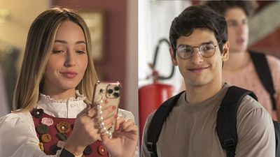 Imagem da notícia Todas as Garotas em Mim: Clima esquenta entre Mirela e Erick, e os dois se beijam; veja resumo da semana de 27 de junho a 1 de julho