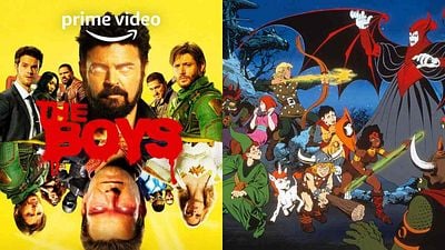 Imagem da notícia Ator de The Boys surge irreconhecível como personagem de Caverna do Dragão