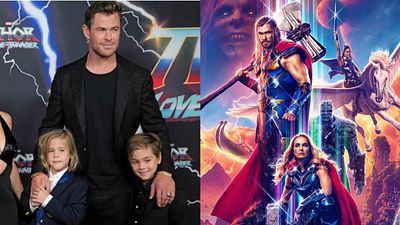 Imagem da notícia Thor 4: Filhos de Chris Hemsworth ganham participações importantes no filme da Marvel