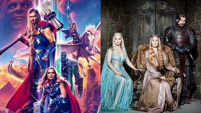 Imagem da notícia Thor 4: Estrela de Game of Thrones foi cortada de Amor e Trovão (e está sendo processada)