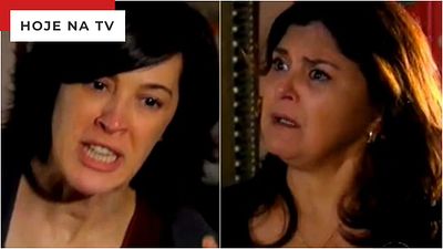 Imagem da notícia A Favorita: Cilene trai Donatela e acaba indo parar na cadeia; veja o resumo da semana de 4 a 8 de julho