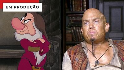 Imagem da notícia Live-action de Branca de Neve vai manter os anões? Ator confirma papel de Zangado e reabre debate