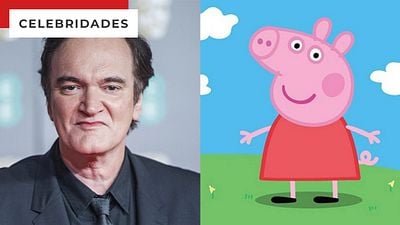 Imagem da notícia Tarantino é fã de Peppa Pig: "Maior e melhor produção britânica da década"