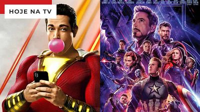 Imagem da notícia Shazam! na Tela Quente (11/07): Zachary Levi quase interpretou protagonista de grande franquia da Marvel